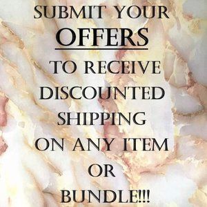 SUBMIT YOUR OFFERS NOW